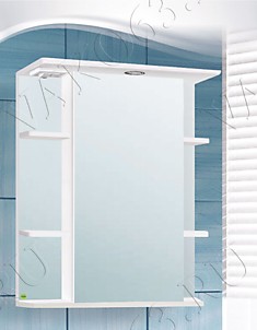 Шкаф для ванной Лира - 60